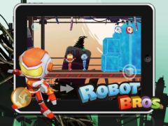 free iPhone app Robot Bros