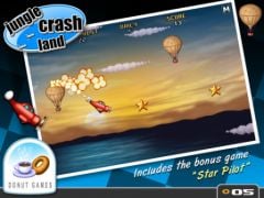 free iPhone app Jungle Crash Land