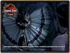 free iPhone app Jurassic Park: The Game 1 HD