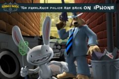 free iPhone app Sam & Max Beyond Time and Space Ep 1