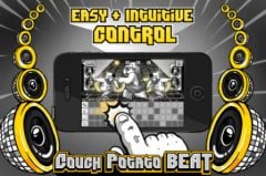 free iPhone app Couch Potato Beat