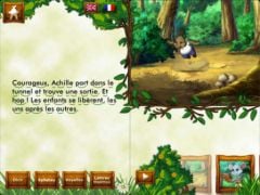 free iPhone app Fun with Forest Friends