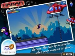 free iPhone app Urban Ninja