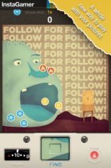 free iPhone app InstaGamer - Games with Instagram Photos