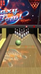 free iPhone app Galaxy Bowling