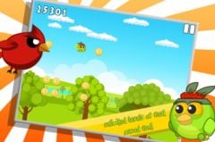 free iPhone app Bouncy Bird