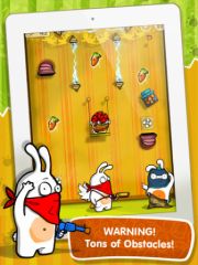 free iPhone app Robber Rabbits! HD