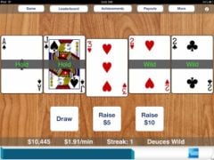 free iPhone app Poker XL