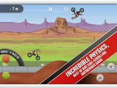 free iPhone app Mad Skills Motocross