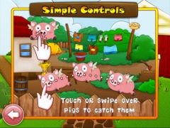free iPhone app Wacky Pigs