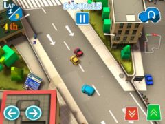 free iPhone app CitiRacing - No Need for Speed