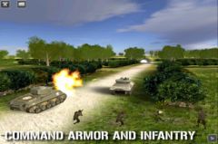 free iPhone app Combat Mission : Touch