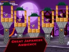 free iPhone app Sling Ninjas Vs Dragon Demons HD