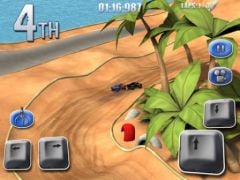 free iPhone app Model Auto Racing