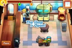 free iPhone app Chocolate Shop Frenzy
