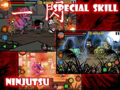 free iPhone app Blood Ninja:Last Hero for iPad