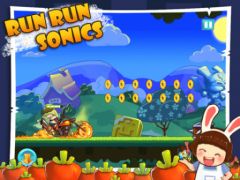 free iPhone app Run Run Sonics