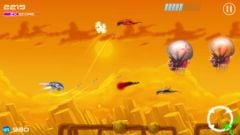 free iPhone app JAM: Jets Aliens Missiles