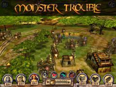 free iPhone app Monster Trouble Anniversary Edition