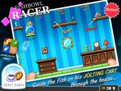 free iPhone app Fishbowl Racer