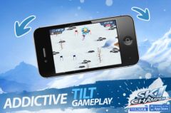 free iPhone app Ski Champion