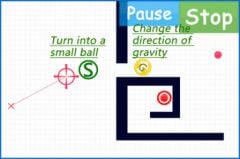 free iPhone app Adventure Ball (Physics Game)