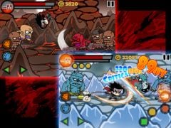 free iPhone app Blood Ninja:Devil Castle for iPad