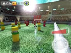 free iPhone app Mini Soccer Star