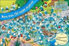 free iPhone app The Smurfs Hide & Seek with Brainy