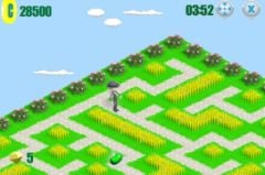 free iPhone app Maze Walkers