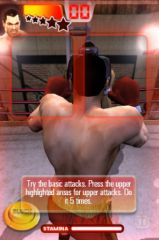 free iPhone app Iron Fist Boxing HD Edition