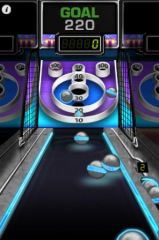 free iPhone app Arcade Bowling