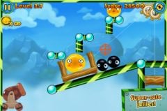 free iPhone app Jelly Cannon Reloaded