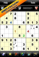 free iPhone app Sudoku