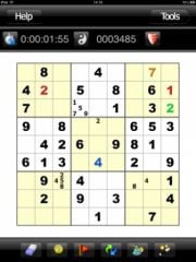 free iPhone app Sudoku