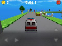 free iPhone app Car Games: Minicar Champion