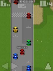 free iPhone app Retro Racing