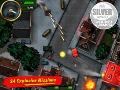 free iPhone app iBomber Attack