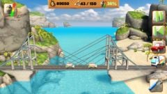 free iPhone app Bridge Constructor Playground
