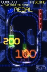 free iPhone app ElectroTrains