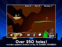 free iPhone app Super Stickman Golf