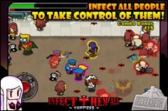 free iPhone app Infect Them All : Vampires