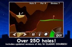 free iPhone app Super Stickman Golf