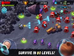 free iPhone app Monster Shooter: The Lost Levels