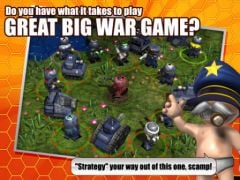 free iPhone app Great Big War Game