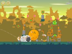 free iPhone app Angry Birds