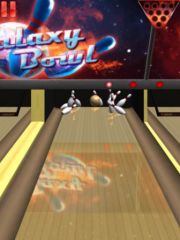 free iPhone app Galaxy Bowling