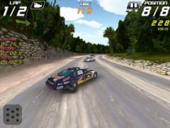 free iPhone app Speedway Racers