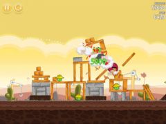 free iPhone app Angry Birds HD