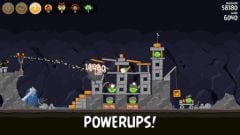 free iPhone app Angry Birds 